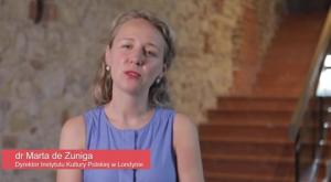 Dr Marta De Zuniga o Szkole Letniej Teologii Politycznej 2021