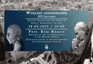 „Meaning of Art in Christianity in the Modern World”. Za nami wykład prof. Rémiego Brague'a na Angelicum