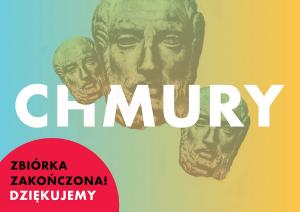 Zakończyliśmy zbiórkę na wydanie 11. tomu Biblioteki Klasycznej. Nowe tłumaczenie „Chmur” ukaże się jesienią