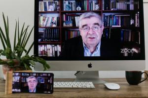 Antoni Libera o nowym przekładzie szekspirowskiego „Koriolana”. Obejrzyj nagranie