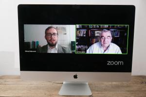„Eleutheria”, czyli ucieczka od wolności. Relacja ze spotkania z Antonim Liberą 