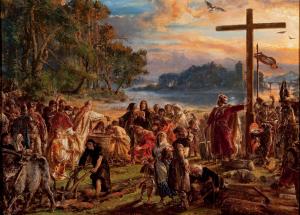 Polska piastowska a Christianitas. Rozmowa z Anną Dryblak