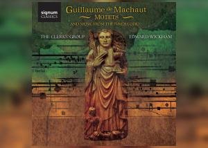 Antonina Karpowicz-Zbińkowska: The Clerks’ Group, Guillaume de Machaut, „Motets and music from the Ivrea Codex”
