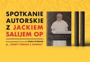 Spotkanie z Jackiem Salijem OP na Targach Wydawców Katolickich