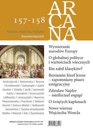 Dwumiesięcznik „Arcana” nr 157-158