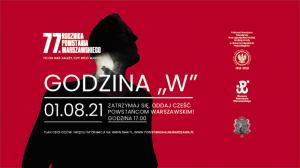 [77 rocznica wybuchu Powstania Warszawskiego] Zobacz plan obchodów rocznicy
