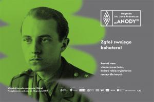 Do 7 listopada trwa nabór wniosków do X edycji Nagrody im. Jana Rodowicza „Anody” 