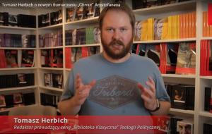 Tomasz Herbich o nowym tłumaczeniu „Chmur” Arystofanesa