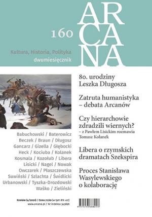 Dwumiesięcznik „Arcana” nr 160