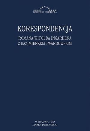 Korespondencja Romana Witolda Ingardena z Władysławem Tatarkiewiczem