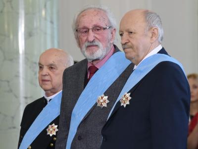 [WSPOMNIENIE + NAGRANIE] Franciszek Pieczka – kawaler na order