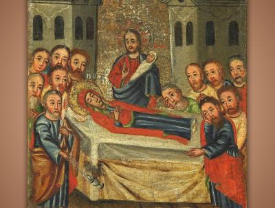 Łukasz Leonkiewicz: Prefiguracje Maryi w wybranych starotestamentowych tekstach liturgicznych Kościoła prawosławnego