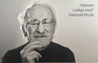 [OBEJRZYJ] Franciszek Pieczka w kampanii społecznej Fundacji Świętego Mikołaja