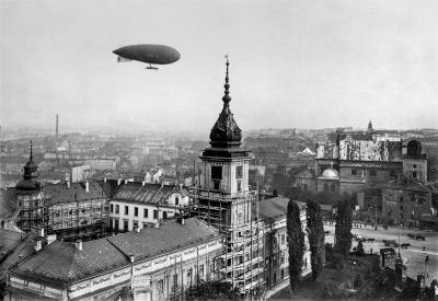 Michał Przeperski: Rok 1918 – przewrót autorski