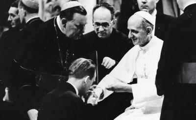 Paweł VI – papież pojednania? Rozmowa z Moniką Waluś