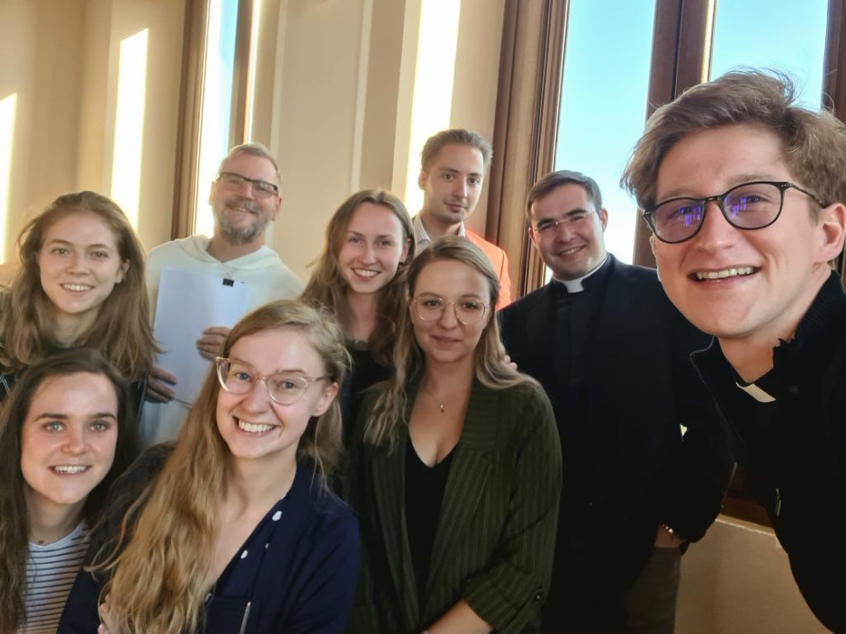 Pierwszy semestr „Studiów Janopawłowych” na rzymskim Angelicum za nami!