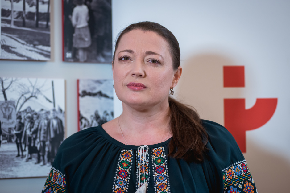 Zeznaję przed światem. Rozmowa z Kateryną Suchomłynową