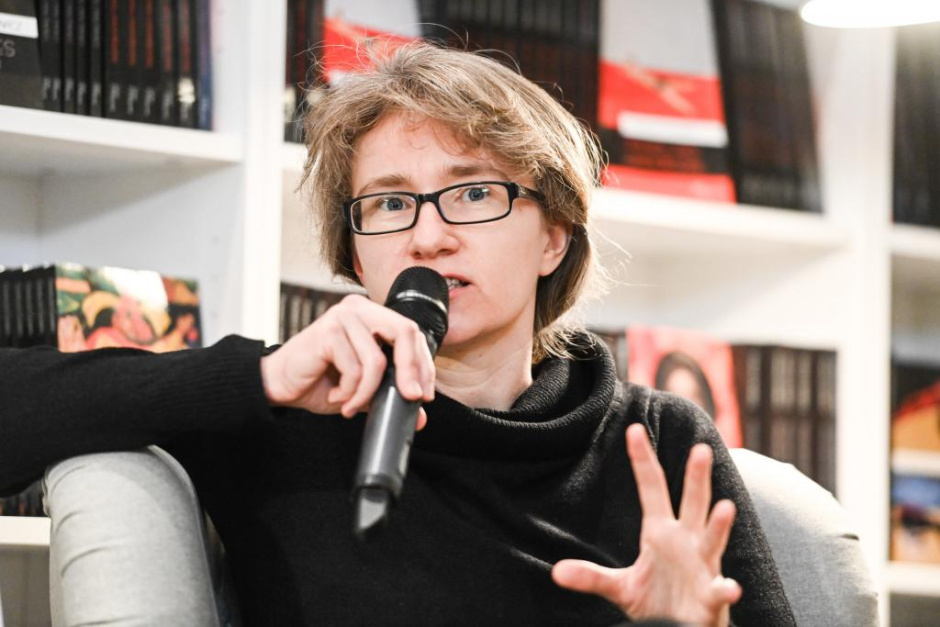 Olga Śmiechowicz w radiu Wnet o „Chmurach” Arystofanesa