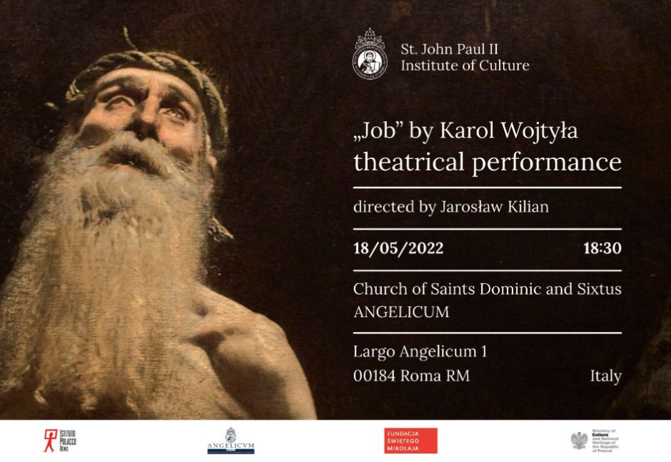 [DZIŚ – SZTUKA TEATRALNA] „Hiob” Karola Wojtyły 