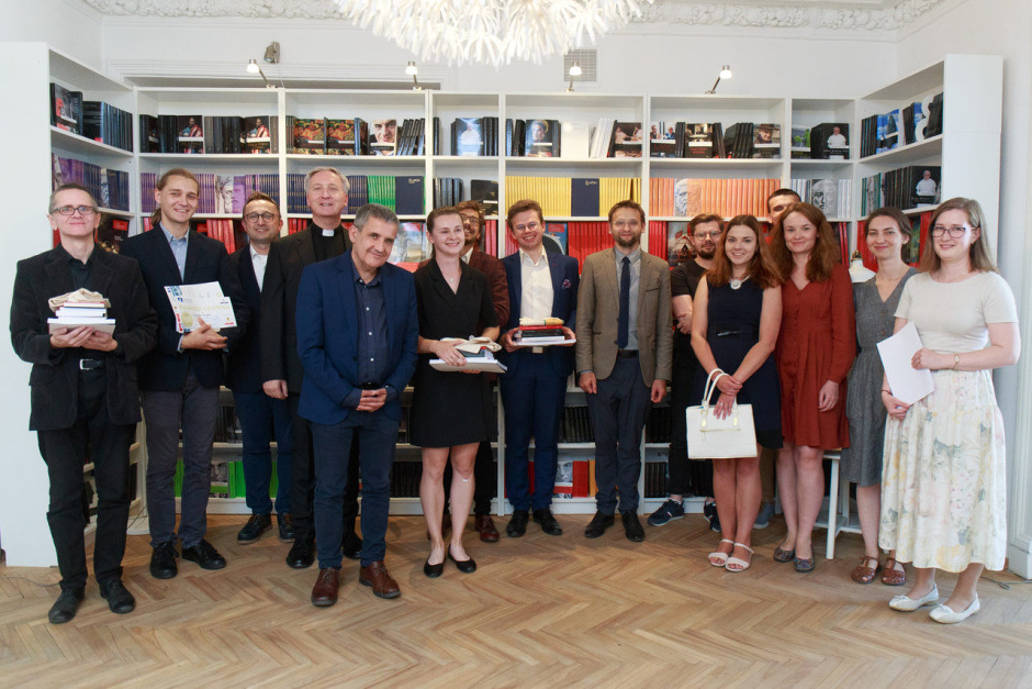 [RELACJA + FOTO] Znamy tegorocznych laureatów stypendium Instytutu Kultury św. Jana Pawła II na rzymskim Angelicum