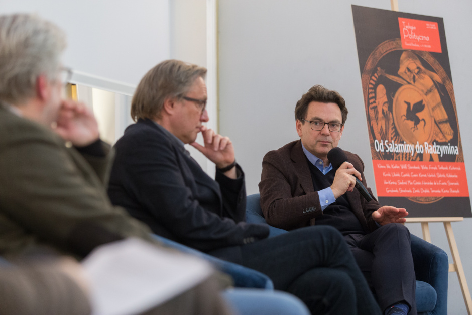 [FOTO + TRANSMISJA] Na granicy ze Wschodem. Relacja z premiery 13. rocznika „Teologia Polityczna”