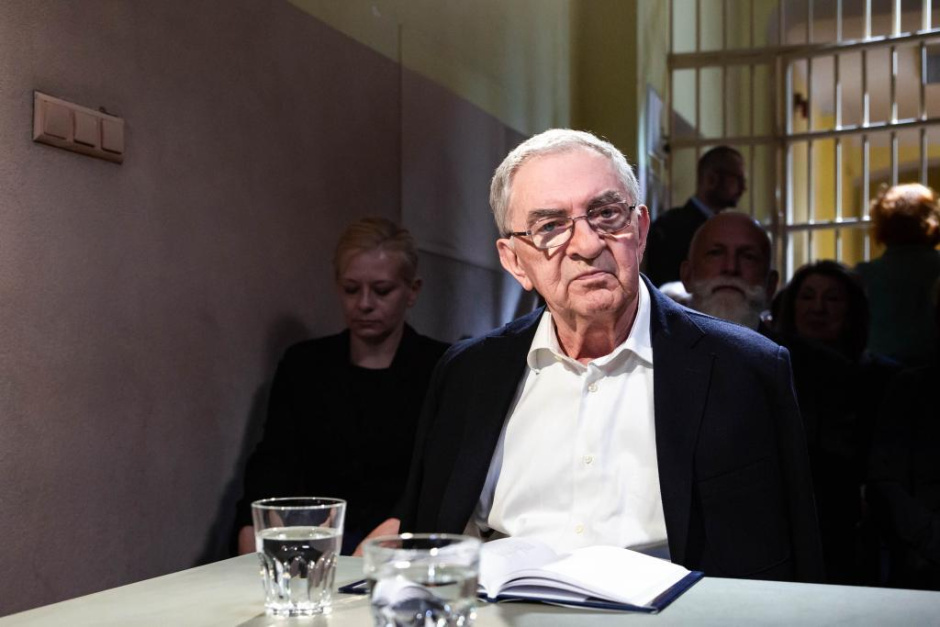 Odszedł Jerzy Trela. Przypominamy adaptację „Kritona" z Jego udziałem