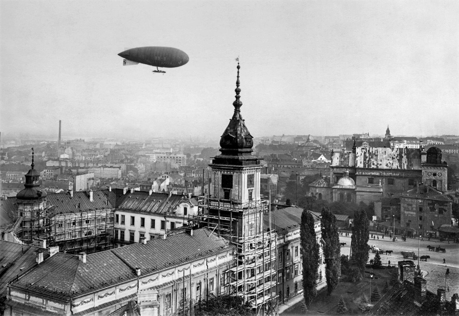 Michał Przeperski: Rok 1918 – przewrót autorski