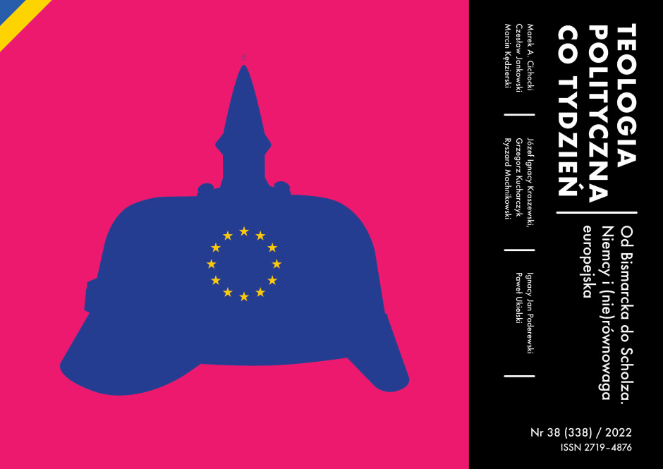 Od Bismarcka do Scholza. Niemcy i (nie)równowaga europejska [TPCT 338]