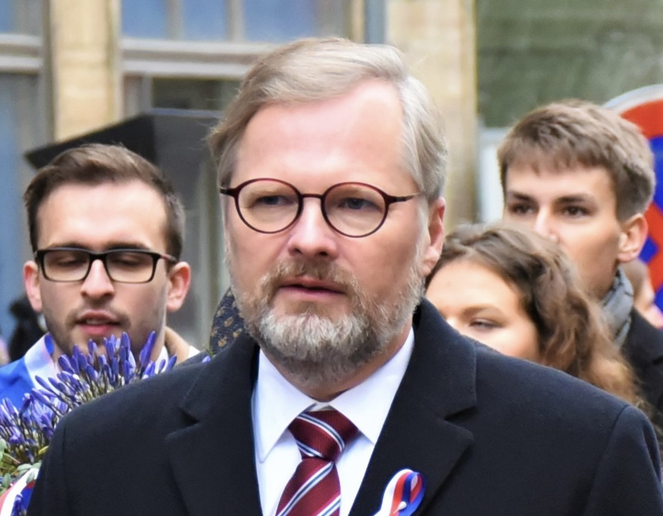Premier Czech Petr Fiala: Redagowałem teksty Karłowicza i Cichockiego