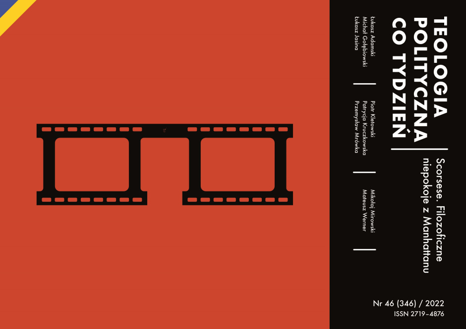 Scorsese. Filozoficzne niepokoje z Manhattanu [TPCT 346]