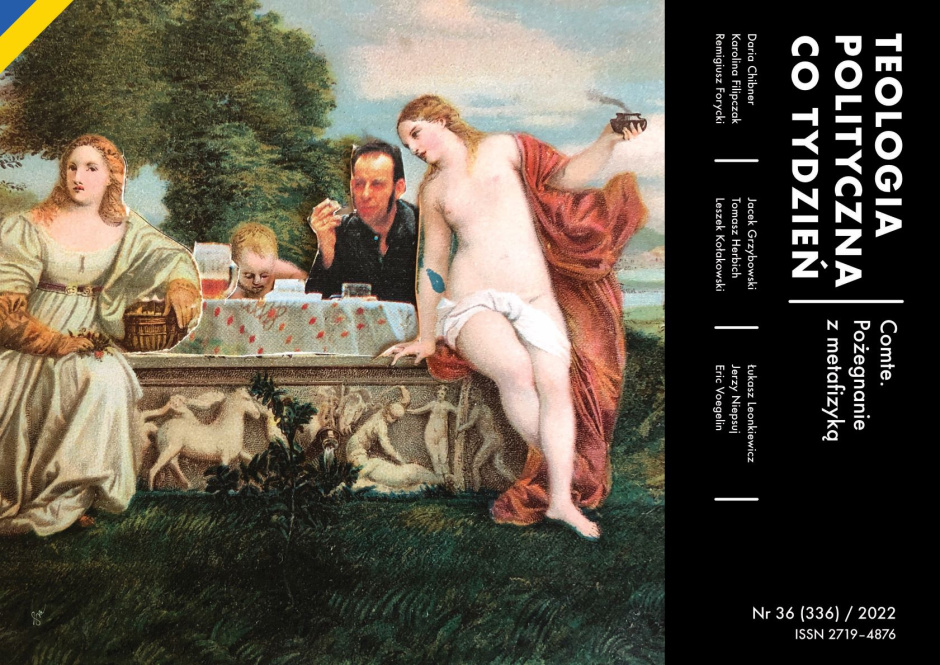 Comte. Pożegnanie z metafizyką [TPCT 336]