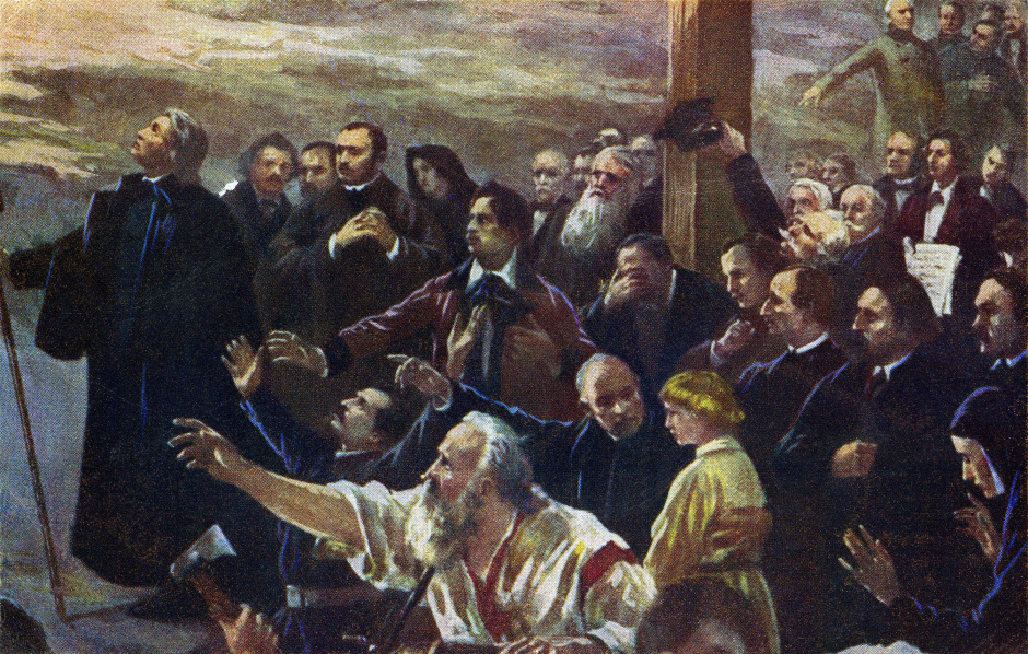 Ewa Hoffmann-Piotrowska: Bóg Mickiewicza, Bóg Krasińskiego. Fenomen doświadczenia religijnego poetów