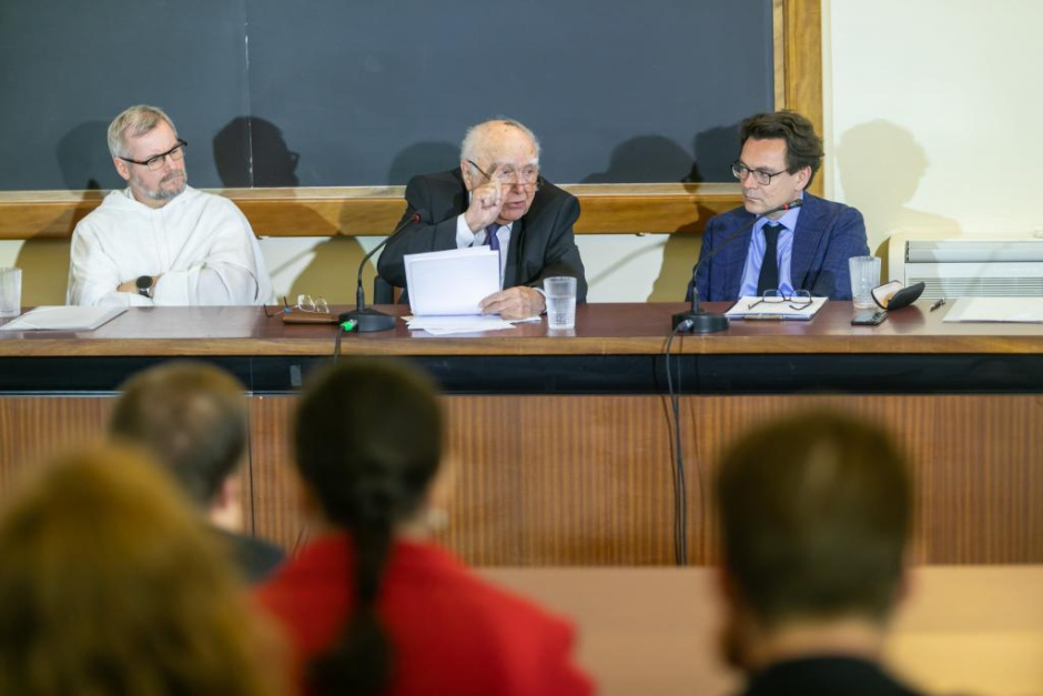 [CAŁY WYKŁAD]: Stanisław Grygiel: „Osoba się odradza, osoby się nie reformuje”
