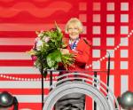 [VIDEO + FOTO] Laudacja na cześć Ewy Thompson, laureatki Nagrody Transatlantyk