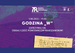 Program obchodów 78. rocznicy Powstania Warszawskiego