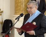 [NAGRANIE] Antoni Libera odznaczony Orderem Orła Białego