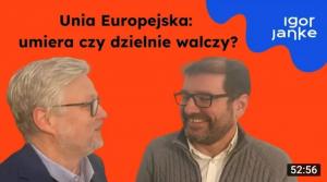 Marek Cichocki i Olaf Osica w podcaście „Układ otwarty - Igor Janke” 