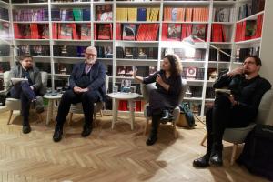 [FOTORELACJA] Istota dzieła a masowość kultury. Relacja z premiery książki Étienne’a Gilsona „Społeczeństwo masowe i jego kultura” 