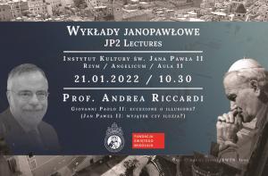 Jan Paweł II: wyjątek czy iluzja? Wykład Andrea Riccardiego na Angelicum