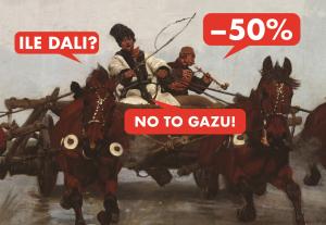 [PROMOCJA] Wietrzenie magazynów! -50% na wszystkie książki z hasłem TOTALNIE