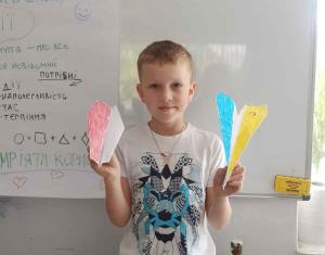 Sprawozdanie z 6 miesięcy pomocy dzieciom podczas wojny w Ukrainie