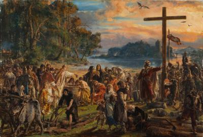 Paweł Skibiński: Tysiąclecie Polski katolickiej – zapomniana książka Oskara Haleckiego