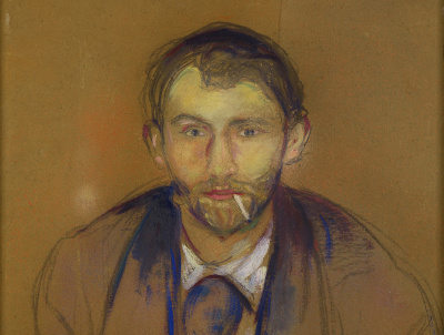 Wojciech Kaliszewski: Dwa portrety z papierosem. Munch i Przybyszewski