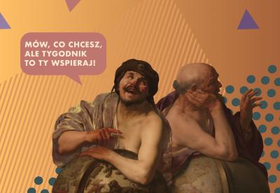 Redaktor naczelny „TPCT” Jan Czerniecki zachęca do wsparcia zbiórki na tygodnik