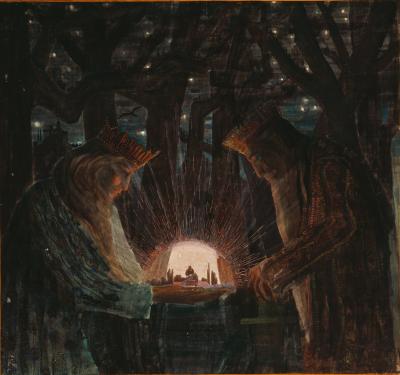 Radosław Okulicz-Kozaryn: Mikalojus Konstantinas Čiurlionis w podróży do gwiazd