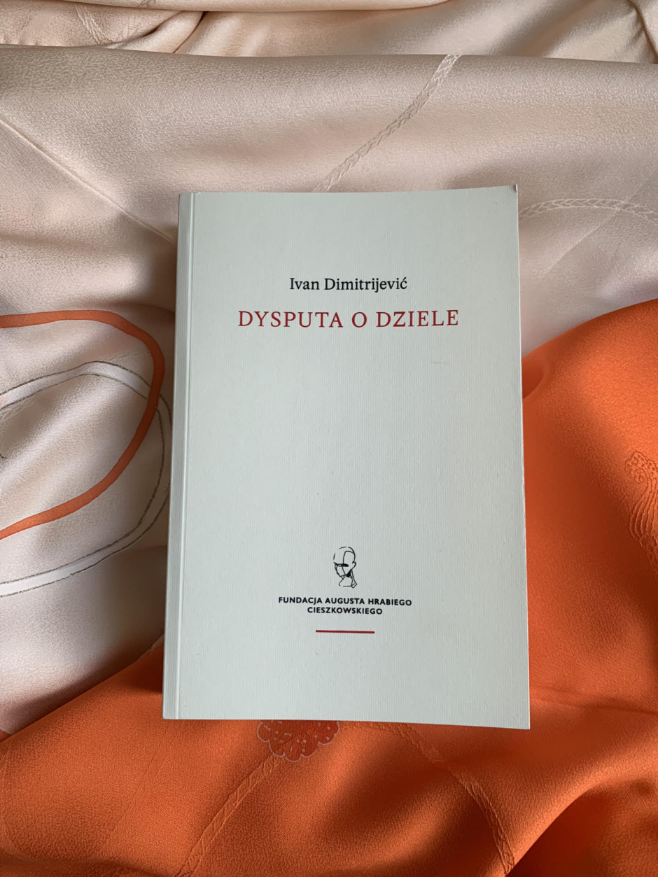 Jakub Wolak: Lekcja samodzielności. Recenzja „Dysputy o dziele” Ivana Dimitrijevicia 