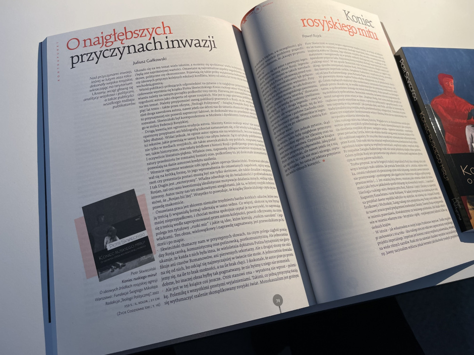 Juliusz Gałkowski: O najgłębszych przyczynach inwazji