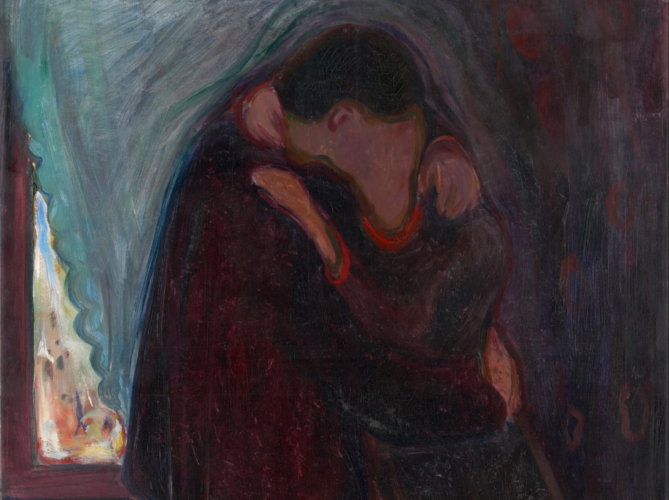 Zofia Weiss: Der Kuss. Pocałunek