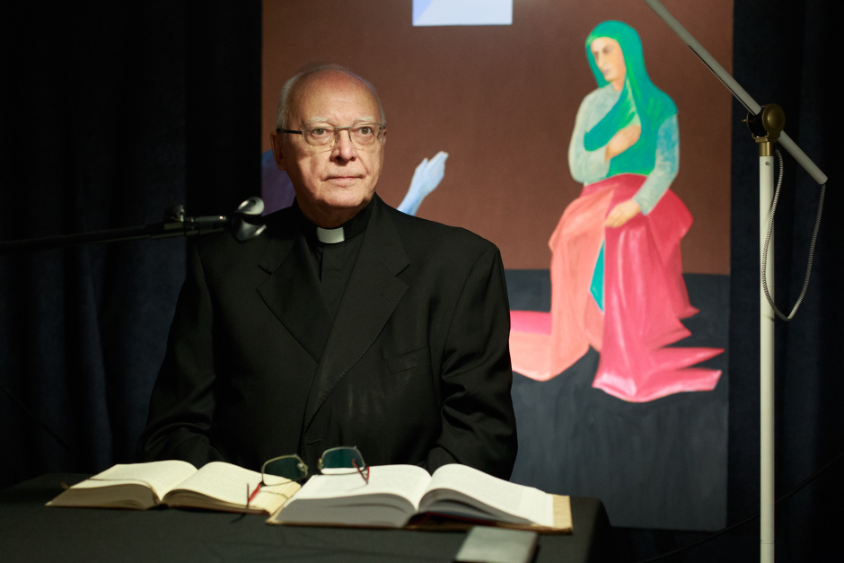 [RELACJA+ZDJĘCIA] Wykład ks. Waldemara Chrostowskiego „Scena Zwiastowania w Ewangelii według Św. Łukasza”