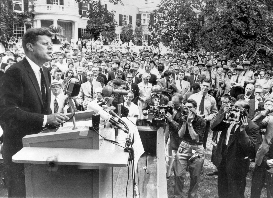 Legenda J.F. Kennedy'ego. Rozmowa ze Zbigniewem Lewickim
